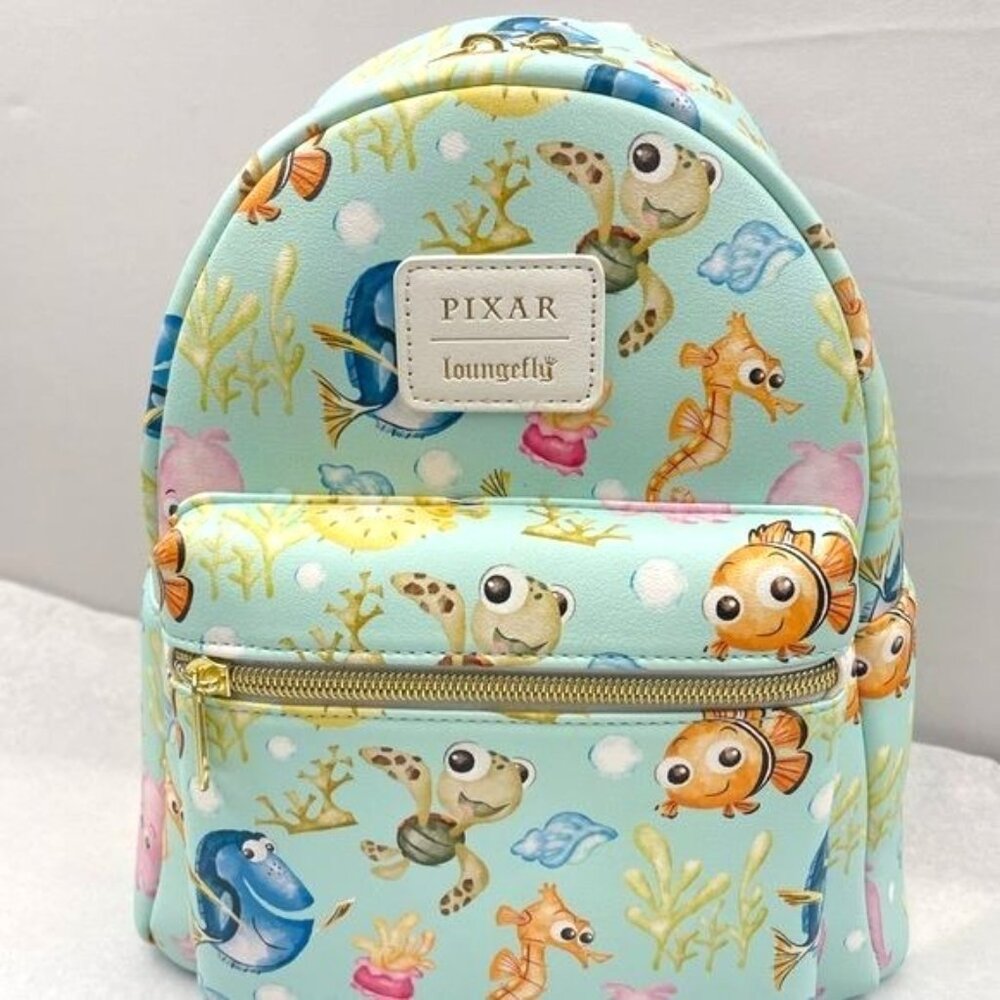 Loungefly Disney Pixar Finding Nemo Collage Mini Backpack